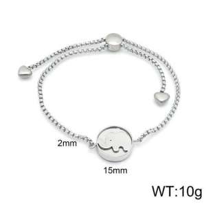 Stainless Steel Bracelet(women) - KB122595-Z