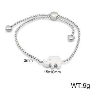 Stainless Steel Bracelet(women) - KB122597-Z