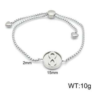Stainless Steel Bracelet(women) - KB122598-Z