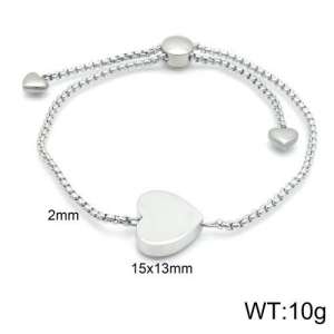 Stainless Steel Bracelet(women) - KB122603-Z