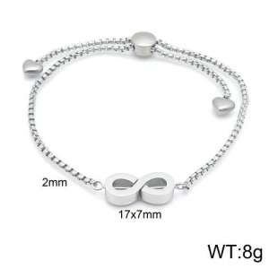 Stainless Steel Bracelet(women) - KB122604-Z