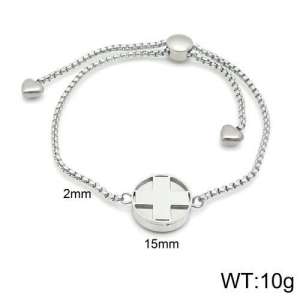 Stainless Steel Bracelet(women) - KB122607-Z