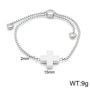 Stainless Steel Bracelet(women) - KB122609-Z