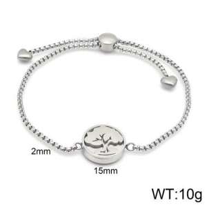 Stainless Steel Bracelet(women) - KB122612-Z