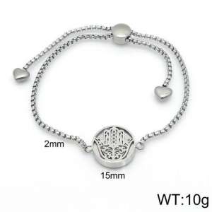 Stainless Steel Bracelet(women) - KB122615-Z