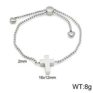 Stainless Steel Bracelet(women) - KB122616-Z