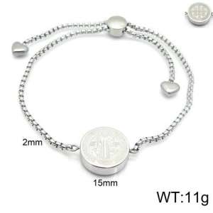 Stainless Steel Bracelet(women) - KB122617-Z