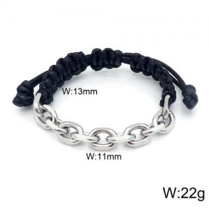 Stainless Steel Special Bracelet - KB122621-Z