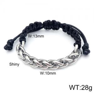 Stainless Steel Special Bracelet - KB122623-Z