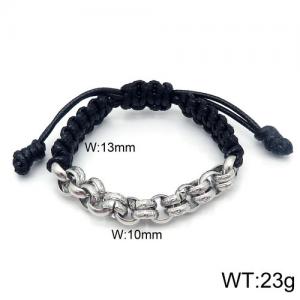Stainless Steel Special Bracelet - KB122625-Z