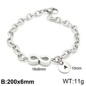 Stainless Steel Bracelet(women) - KB123141-Z