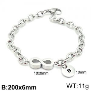 Stainless Steel Bracelet(women) - KB123142-Z