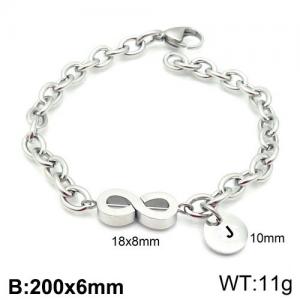 Stainless Steel Bracelet(women) - KB123150-Z