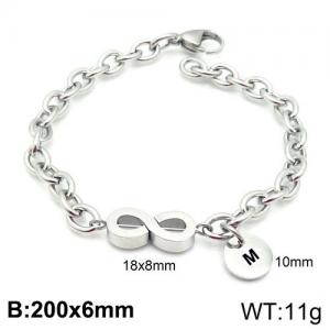 Stainless Steel Bracelet(women) - KB123153-Z