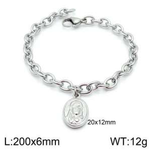 Stainless Steel Bracelet(women) - KB123170-Z