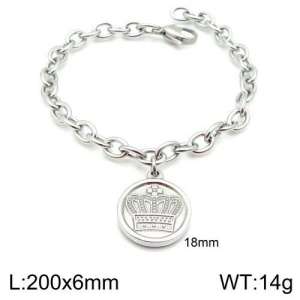 Stainless Steel Bracelet(women) - KB123171-Z