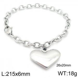 Stainless Steel Bracelet(Men) - KB123190-Z