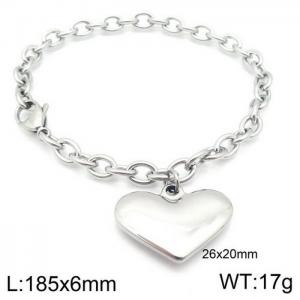 Stainless Steel Bracelet(women) - KB123191-Z