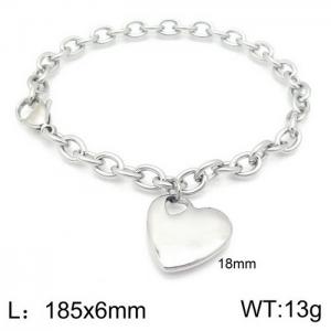 Stainless Steel Bracelet(women) - KB123194-Z