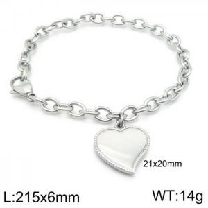 Stainless Steel Bracelet(Men) - KB123196-Z