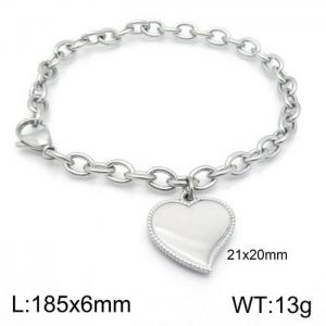 Stainless Steel Bracelet(women) - KB123197-Z