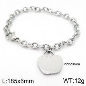 Stainless Steel Bracelet(women) - KB123203-Z