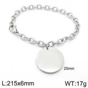 Stainless Steel Bracelet(Men) - KB123208-Z