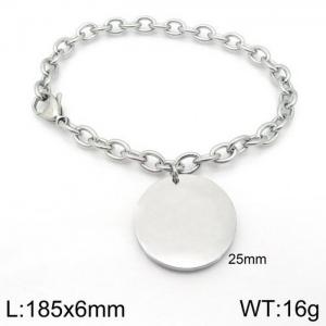 Stainless Steel Bracelet(women) - KB123209-Z