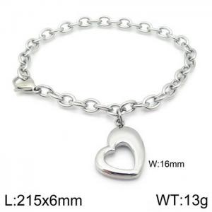 Stainless Steel Bracelet(Men) - KB123217-Z