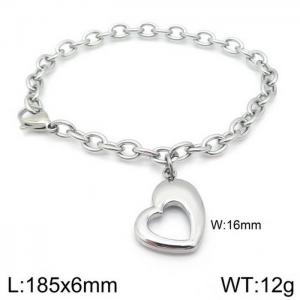 Stainless Steel Bracelet(women) - KB123218-Z