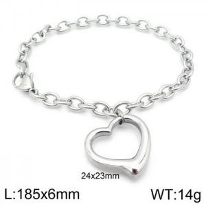 Stainless Steel Bracelet(women) - KB123221-Z