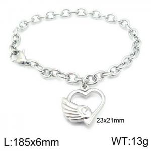 Stainless Steel Bracelet(women) - KB123224-Z