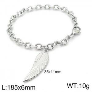 Stainless Steel Bracelet(women) - KB123227-Z