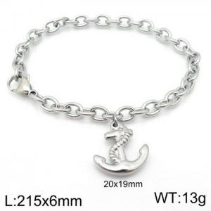 Stainless Steel Bracelet(Men) - KB123229-Z