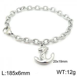 Stainless Steel Bracelet(women) - KB123230-Z