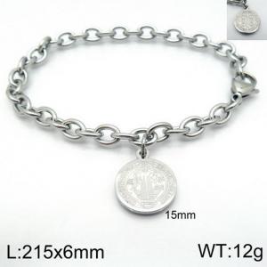 Stainless Steel Bracelet(Men) - KB123232-Z