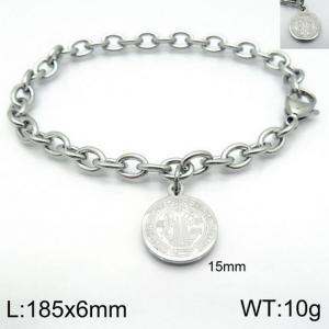 Stainless Steel Bracelet(women) - KB123233-Z