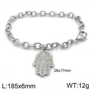 Stainless Steel Bracelet(women) - KB123236-Z