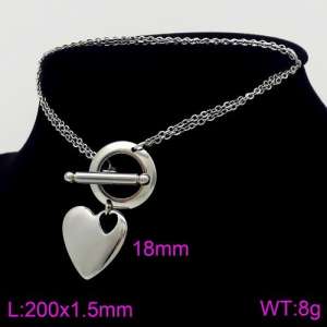 Stainless Steel Bracelet(women) - KB123631-Z