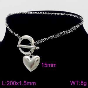 Stainless Steel Bracelet(women) - KB123634-Z