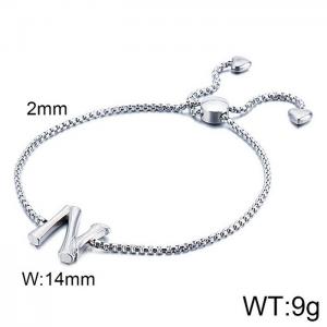 Stainless Steel Bracelet(women) - KB123928-KFC