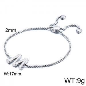 Stainless Steel Bracelet(women) - KB123929-KFC