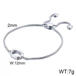 Stainless Steel Bracelet(women) - KB123930-KFC