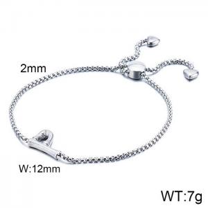 Stainless Steel Bracelet(women) - KB123931-KFC