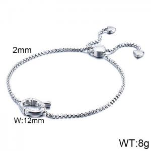 Stainless Steel Bracelet(women) - KB123932-KFC