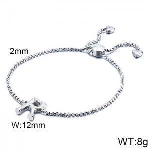 Stainless Steel Bracelet(women) - KB123933-KFC