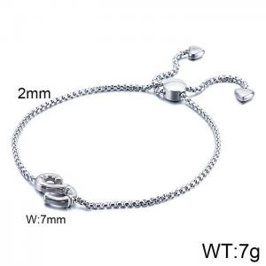 Stainless Steel Bracelet(women) - KB123934-KFC