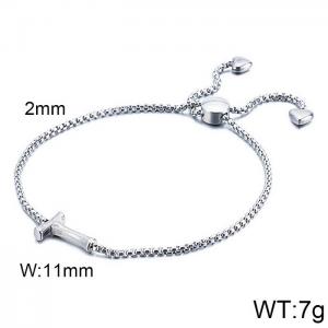 Stainless Steel Bracelet(women) - KB123935-KFC