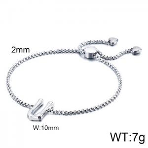 Stainless Steel Bracelet(women) - KB123936-KFC