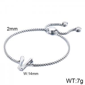 Stainless Steel Bracelet(women) - KB123937-KFC